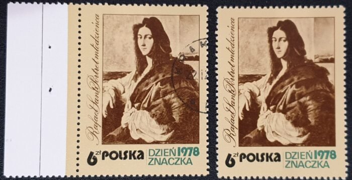 Poland 1978 " Stamp Day - Raphael Painting ” SG2569  MNH & Used stamps