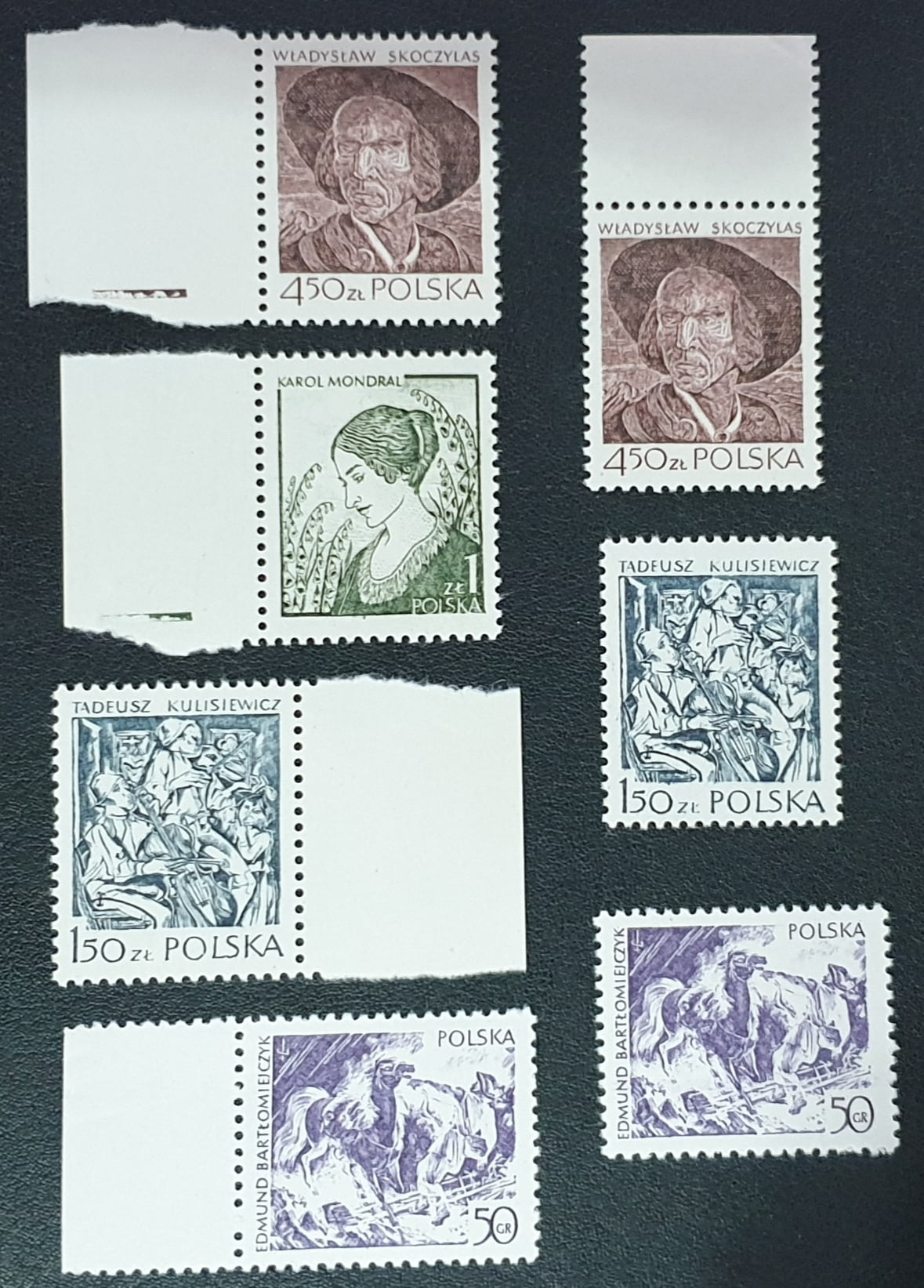 Poland 1979 "Modern Polish Graphics" SG2595-2598 Set of 4+ MNH