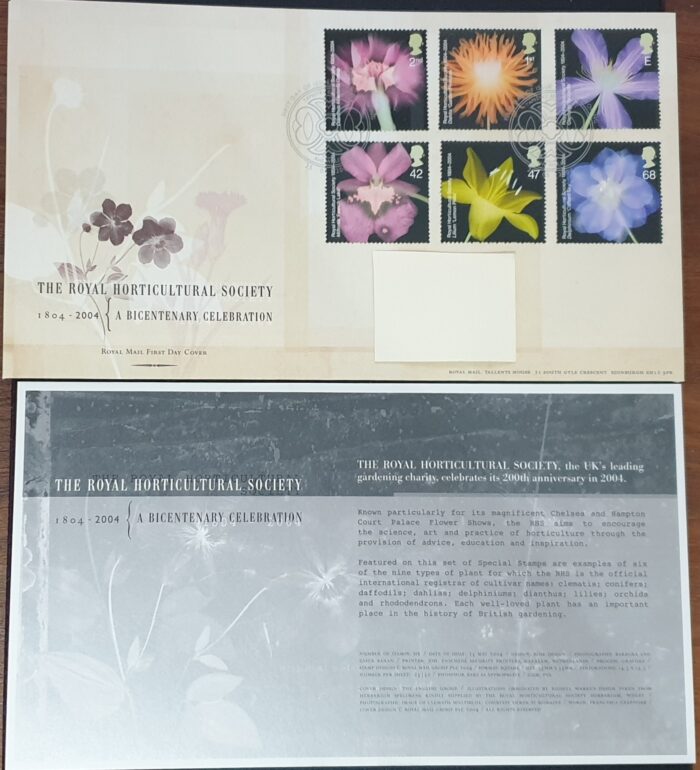Great Britain 2004 First Day Cover “A Bicentenary Celebration” 25-05-2004  Woking