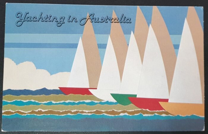 AUSTRALIA "YACHTING IN AUSTRALIA" Presentation Pack No.84 MNH