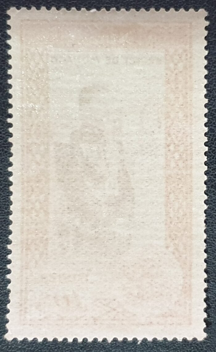 MONACO 1950 "PRINCE RAINIER" 10c. SG417 Lightly Mounted Mint Single Stamp - Image 2