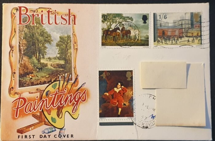 Great Britain 1967 First Day Cover "British Paintings" 10.7.1967 COVENTRY