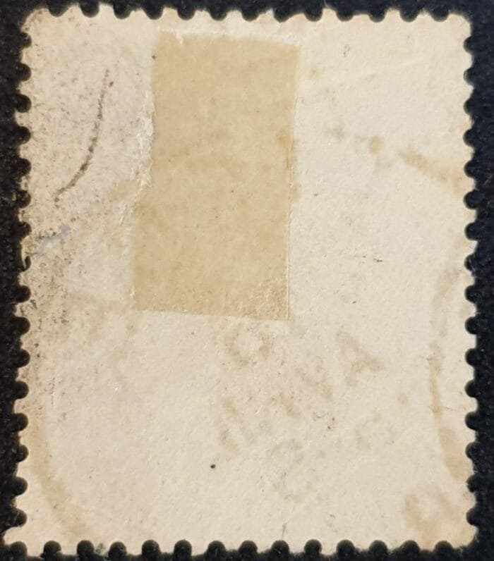 Belgium 1893 SG84 20c. olive used single stamp - Image 2