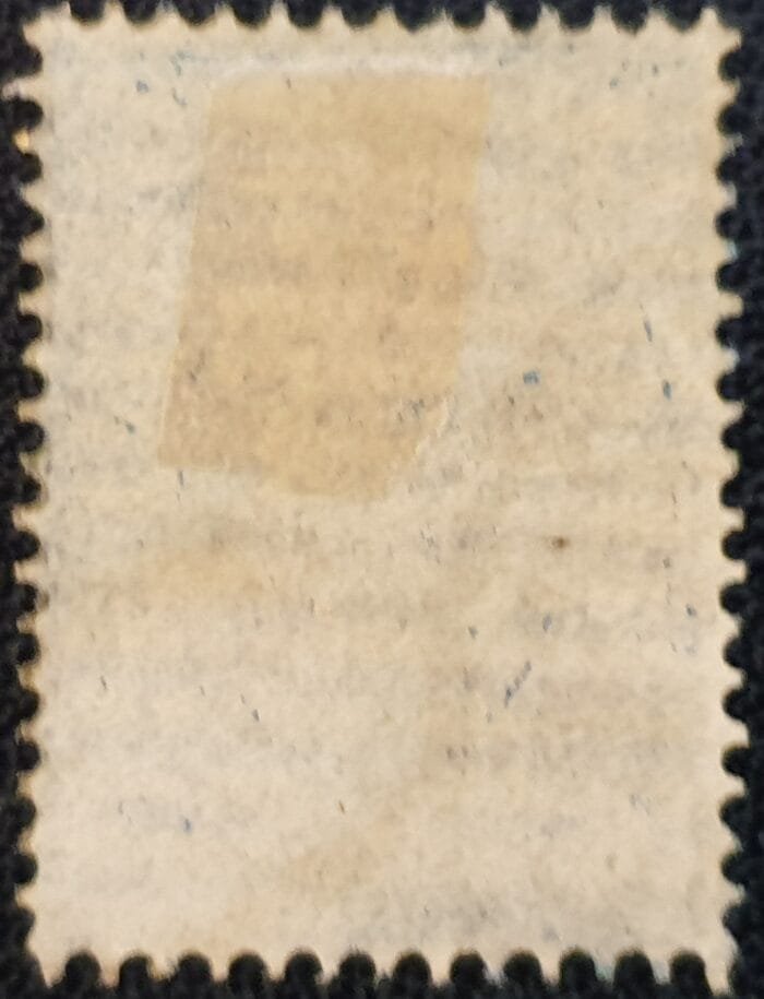 Bulgaria 1882 SG31 25s. blue Mounted Mint Single Stamp - Image 2