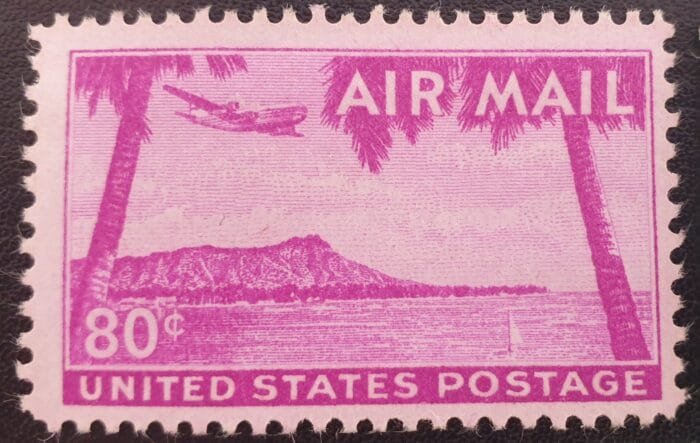 United States 1952 Year Set Used Stamps (SG A1005 "Air" MNH) - Image 2