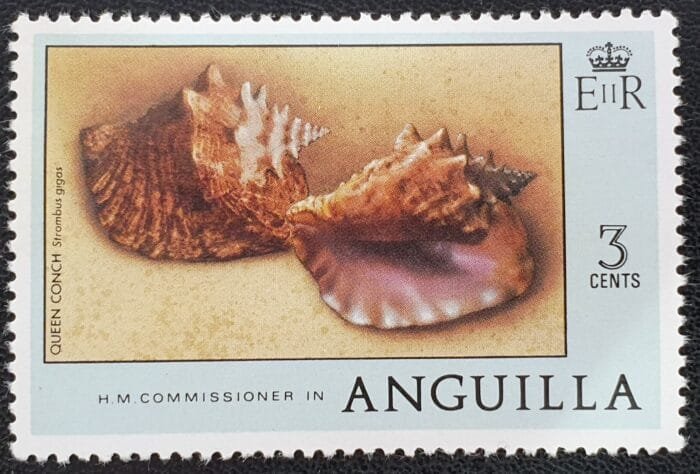 Anguilla 1977 SG276 3c. "Queen or pink conch" MNH Single Stamp