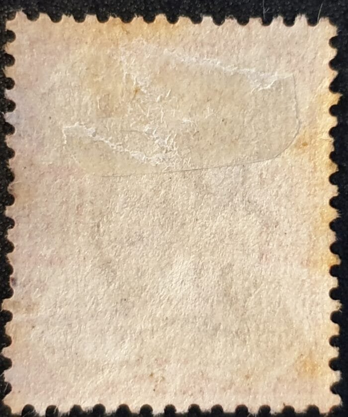 Great Britain Queen Victoria 1887 SG210 10d. purple and carmine , used stamp - Image 2