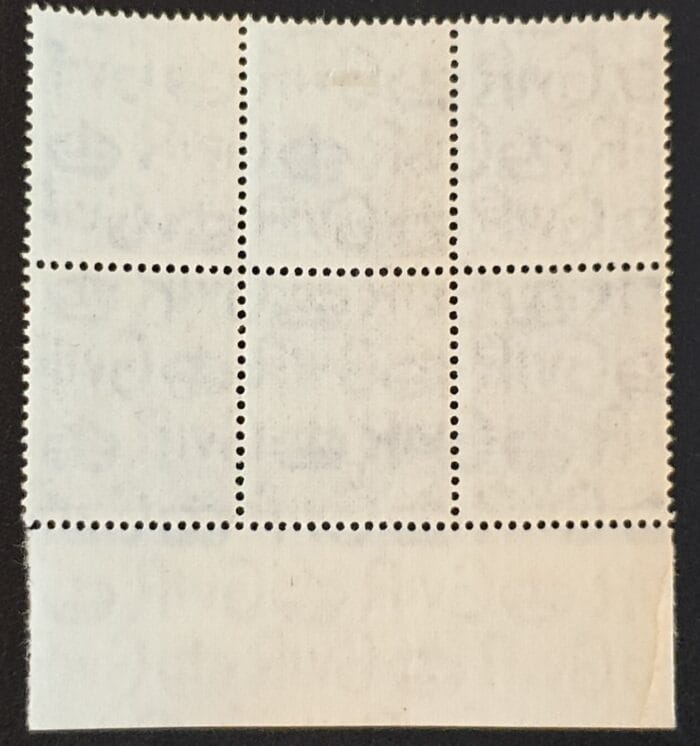 Great Britain King George VI 1941-42 SG489 2½d. light ultramarine Mounted Mint Control Stamps - Image 2