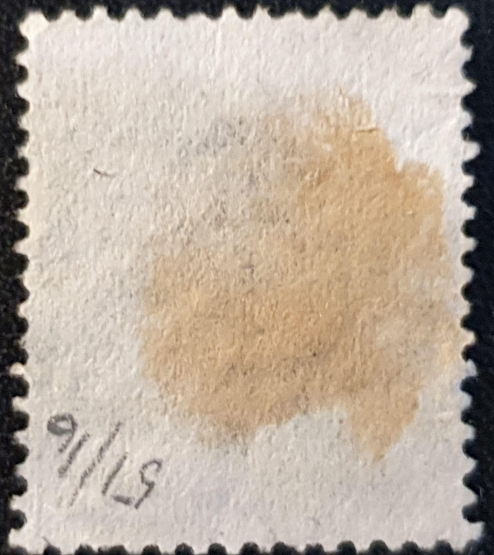 Great Britain Queen Victoria 1873 SG 143 3d. rose , Plate 16, Letters R-A, used stamp - Image 2