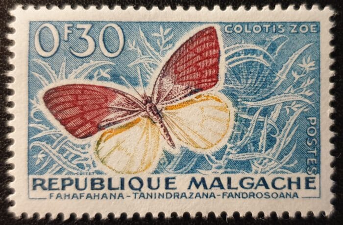 Malagasy Republic 1960 SG7 MNH Single Stamp