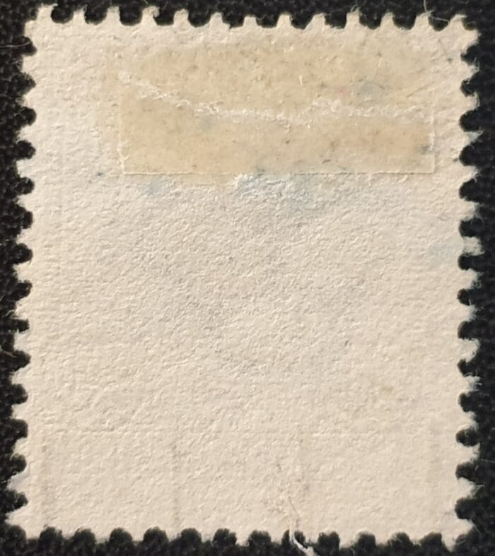 Denmark 1907 "King Frederik VIII" SG124 20ore blue used - Image 2
