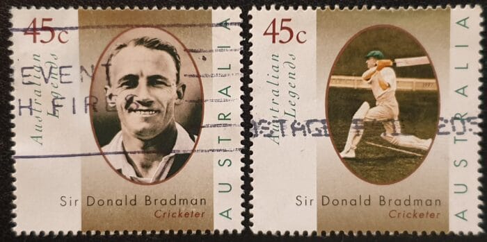 Australia 1997 "Australian Legends" SG1663/4 Set of 2 used stamps