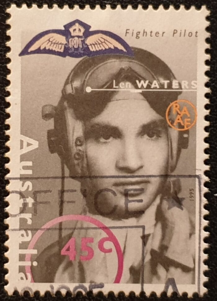 Australia 1995 "Len Waters" SG1548 used single stamp