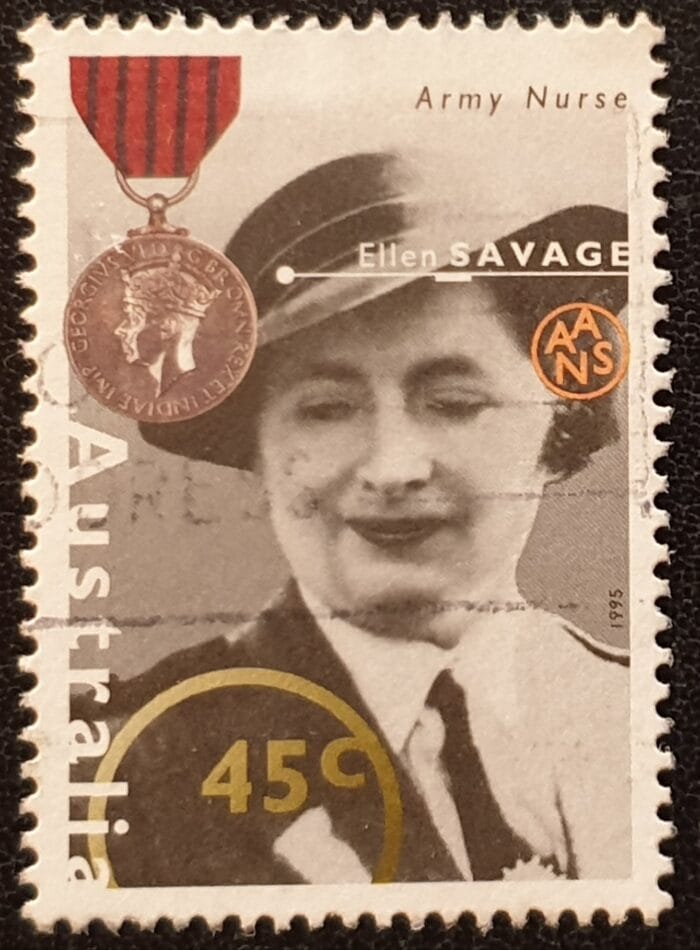 Australia 1995 "Ellen Savage" SG1545 used single stamp