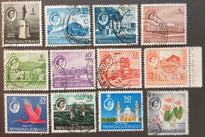 Trinidad and Tobago 1960-67 SG284-295 Part Set Used Stamps