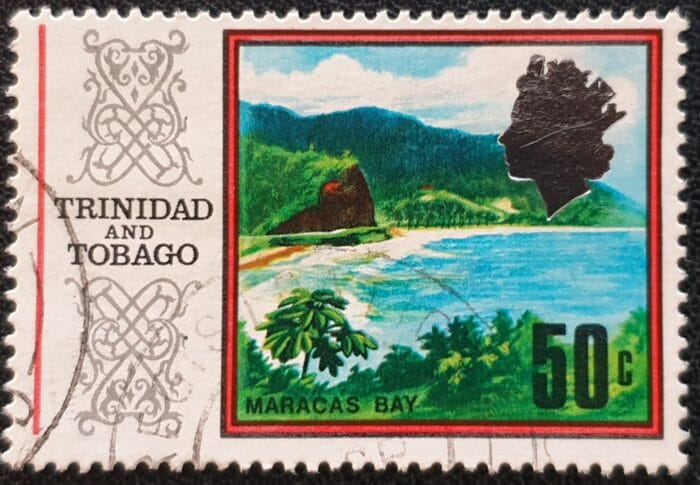 Trinidad and Tobago SG351 50c. used single stamp