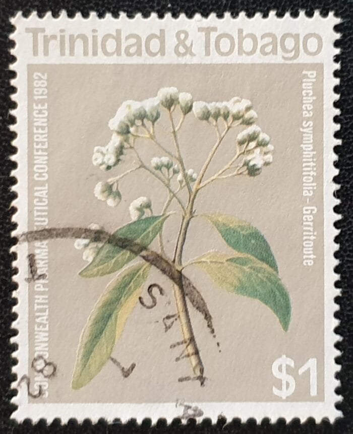 Trinidad and Tobago 1982 "Gerritoute" SG601 $1 used single stamp