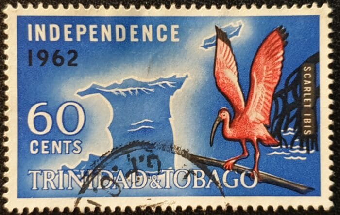 Trinidad and Tobago 1962 "Independence" SG304 60c. used single stamp