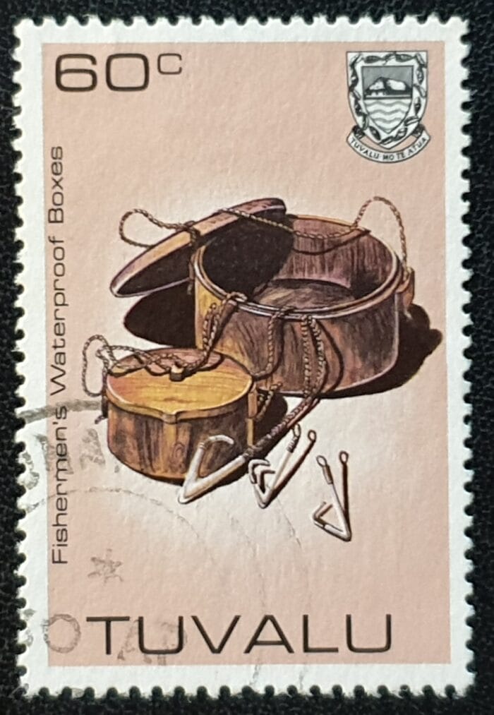 Tuvalu 1983 "Handicrafts" SG209a. 60c. used single stamp