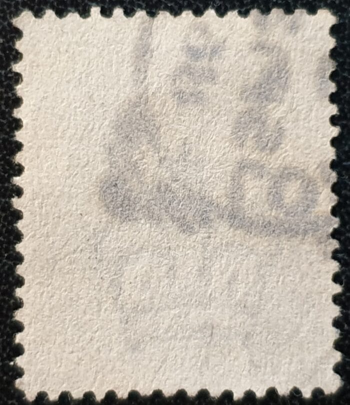 Great Britain Queen Victoria SG187 ½d slate-blue used stamp - Image 2