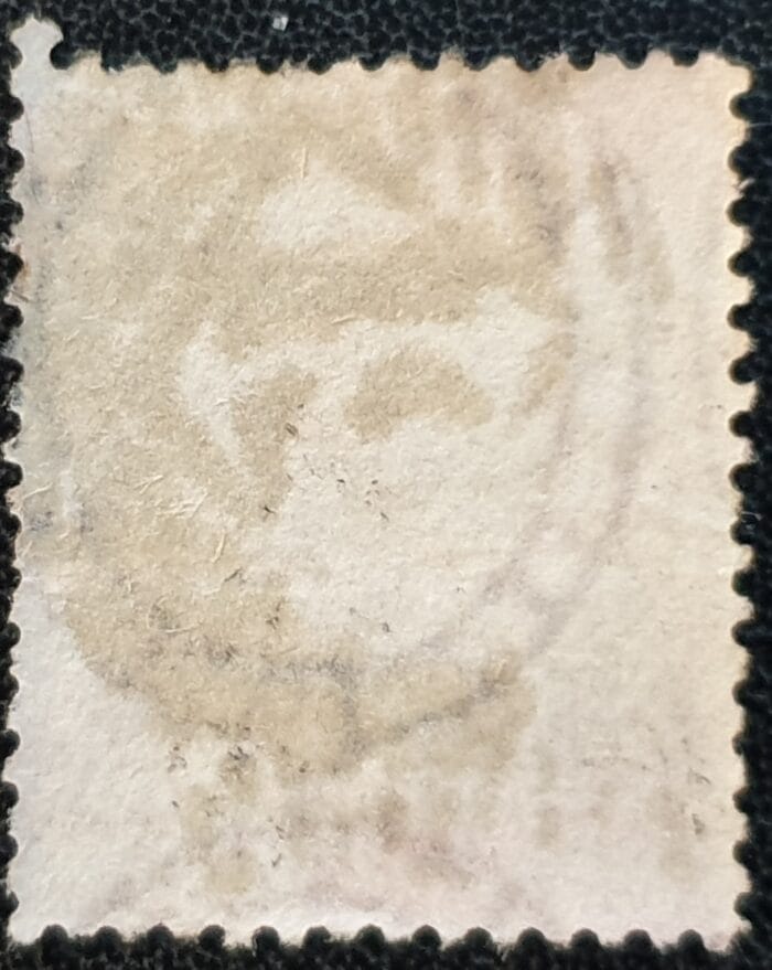 Great Britain Queen Victoria 1857 SG66a. 4d. rose used stamp - Image 2
