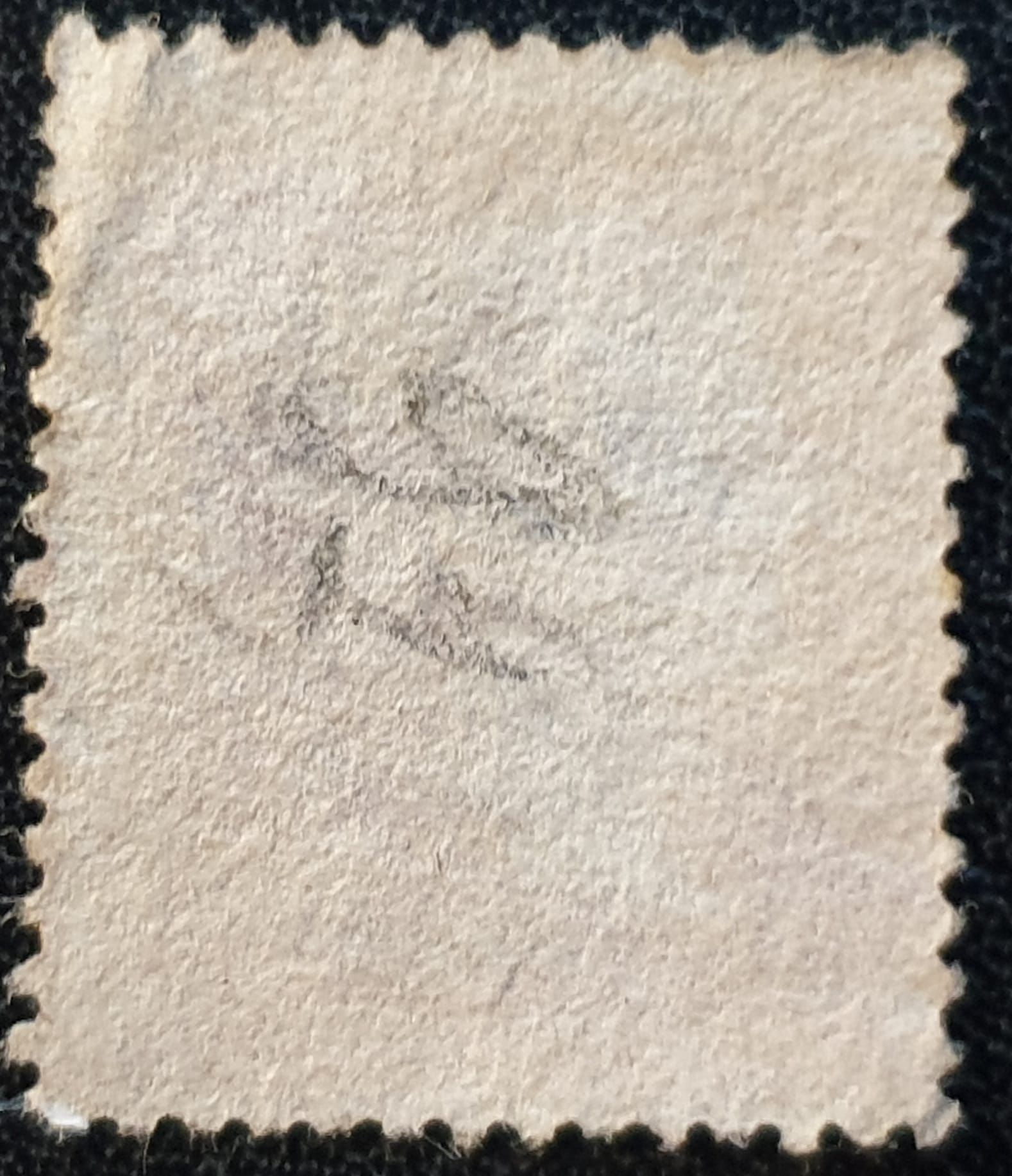 Great Britain Queen Victoria 1864 SG43 1d. red Plate 91 A-H used stamp - Image 2