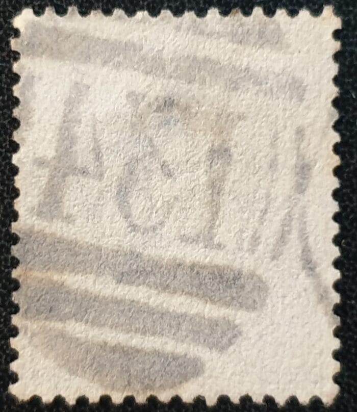 Great Britain Queen Victoria SG187 ½d slate-blue used stamp - Image 2