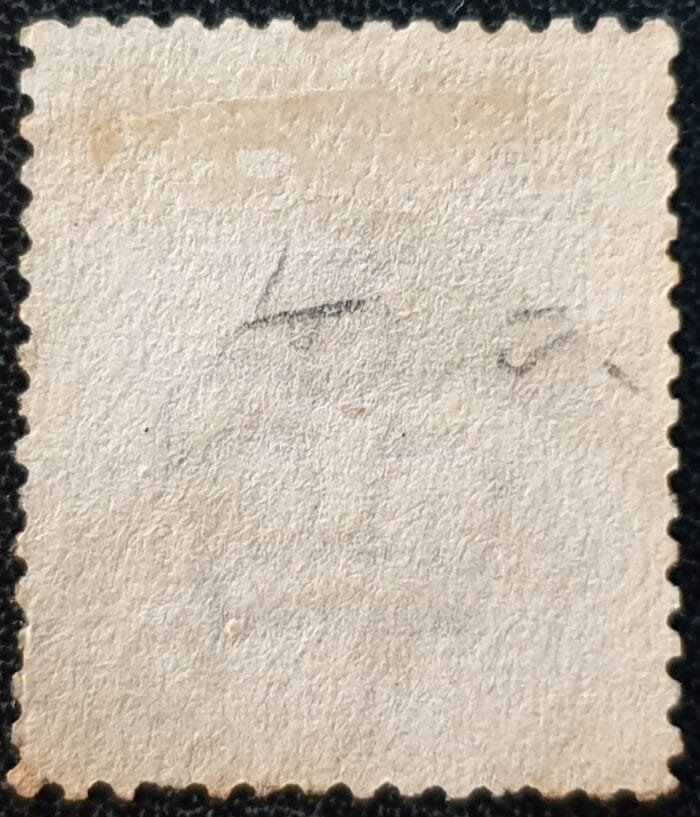 Great Britain Queen Victoria SG171 1d. pale lilac (14 Dots) used single stamp - Image 2