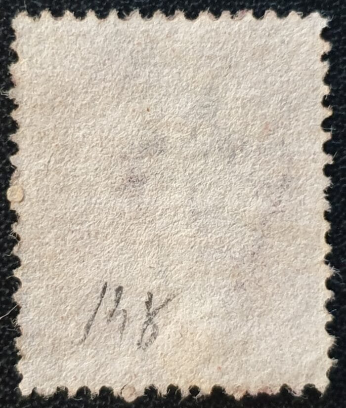 Great Britain Queen Victoria 1864 SG43 1d. red Plate 148 J-D used stamp - Image 2