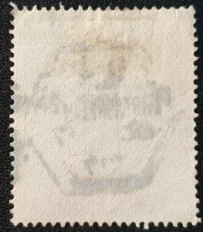 Great Britain Queen Victoria 1884 2s.6d. Lilac. Wmk. Anchor SG.178 ,Letters K-H, used stamp - Image 2