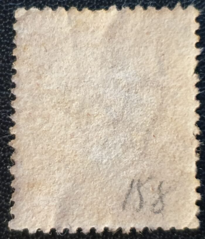 Great Britain Queen Victoria 1864 SG43 1d. red Plate 158 P-I used stamp - Image 2