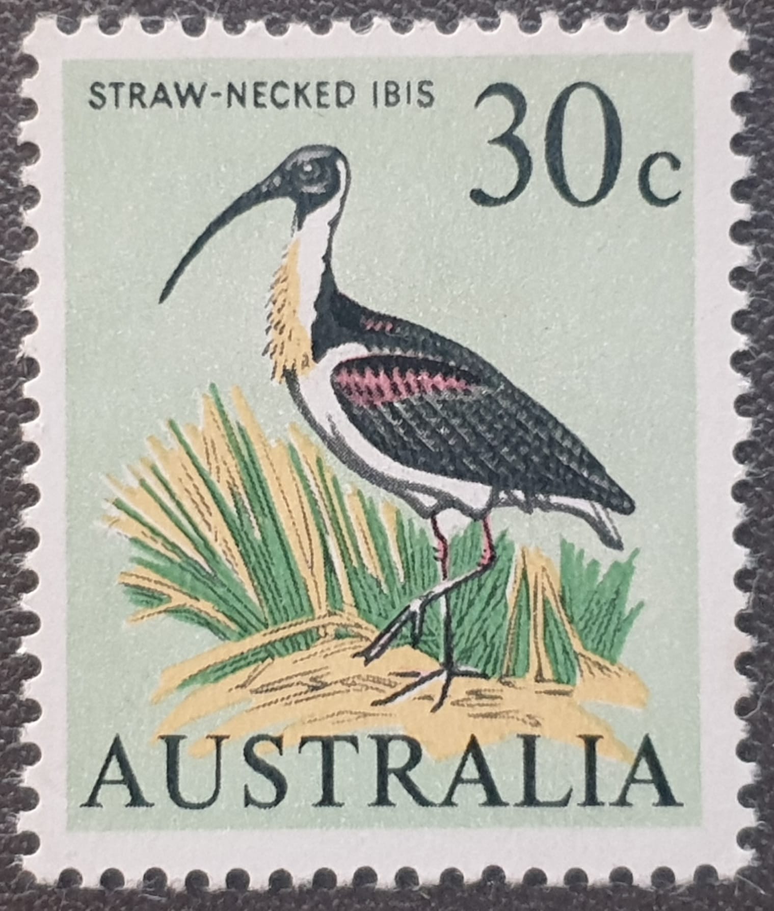 AUSTRALIA QEII SG397, 30c MNH Single Stamp