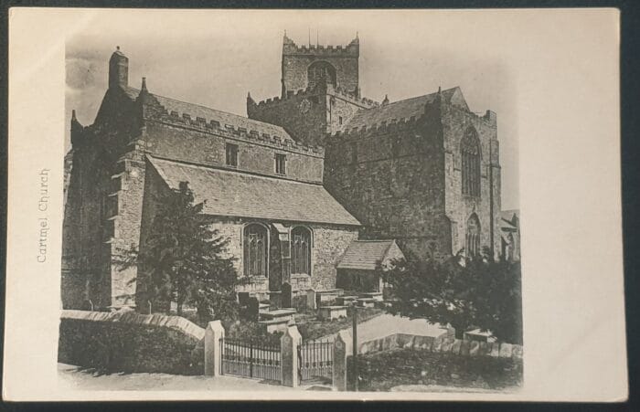 Great Britain POST CARD "CARTMEL CHURCH" Cartmel - Cumbria Unused