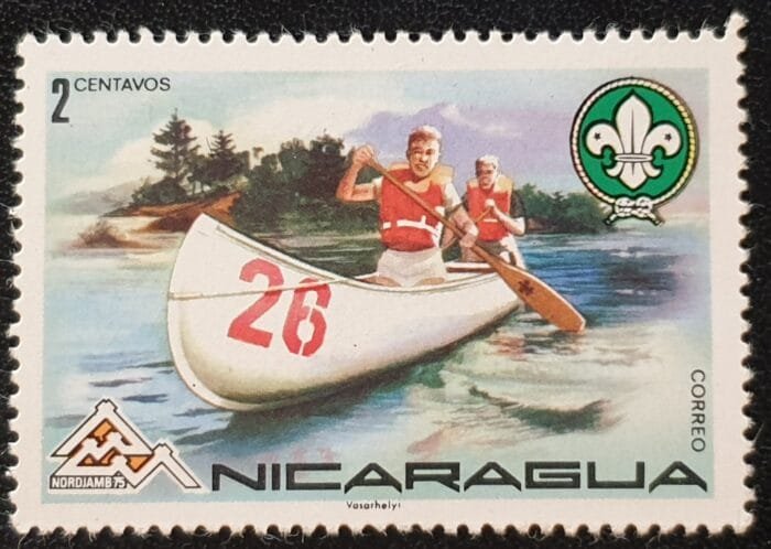 NICARAGUA 1975 "Nordjamb 75" SG2017 2c. MNH