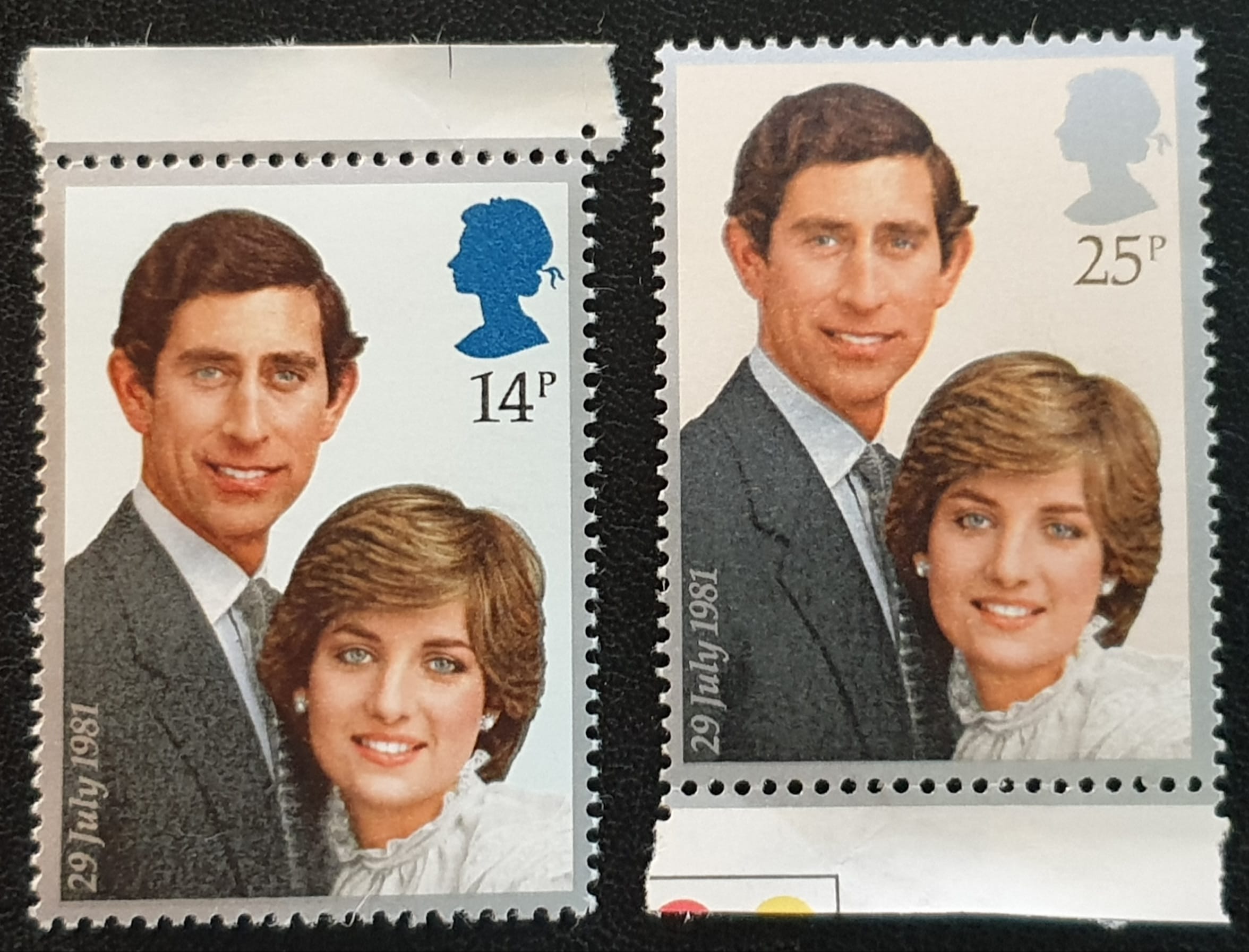 Great Britain Queen Elizabeth II 1981 "Royal Wedding" SG1160-1161 MNH