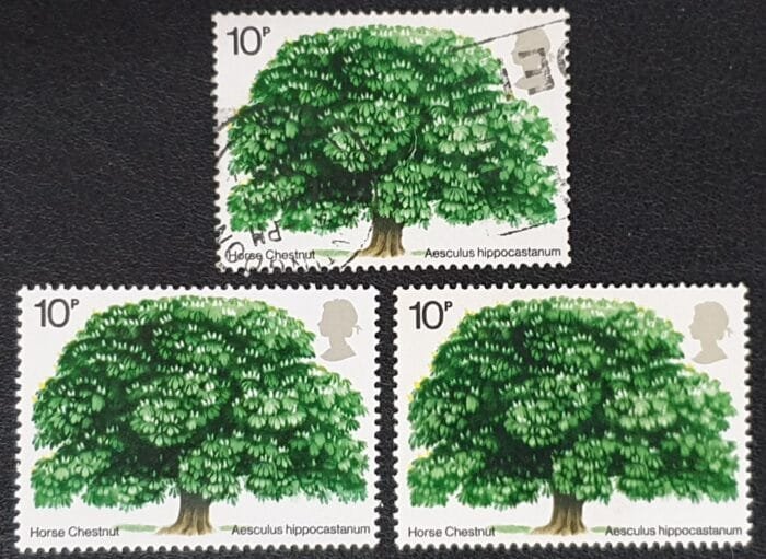 Great Britain Queen Elizabeth II 1974 "British Trees" SG949 Used/Unused Stamps