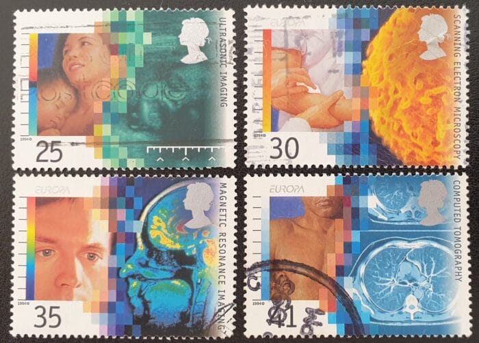 Great Britain Queen Elizabeth II 1994 "Europa." SG1839-1842 Used