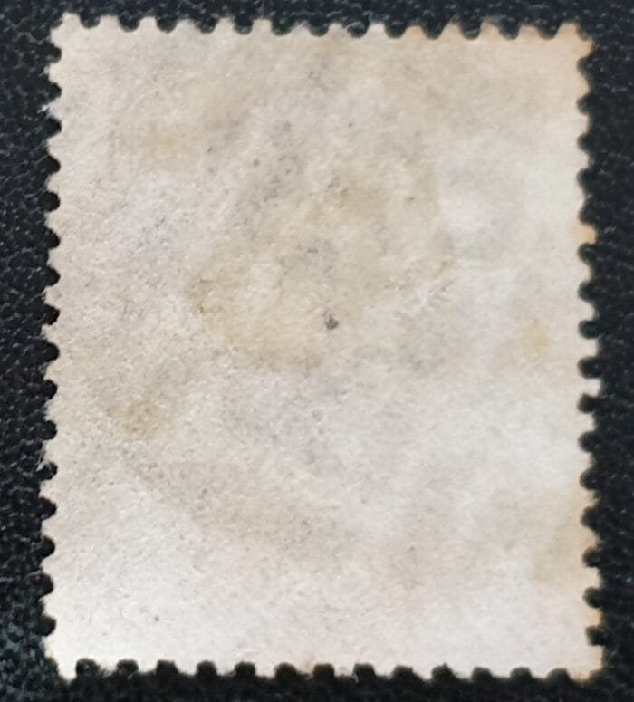 Great Britain Queen Victoria 1868 SG 103 3d. rose , Plate 9, Letters L-G, used stamp - Image 2