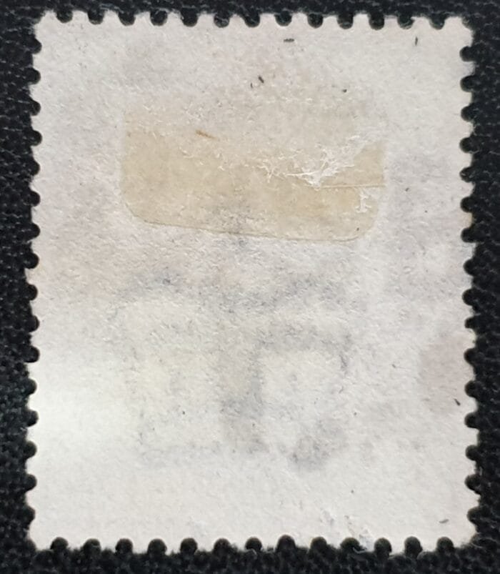 Great Britain Queen Victoria SG191 3d Lilac Letters F-D used stamp - Image 2