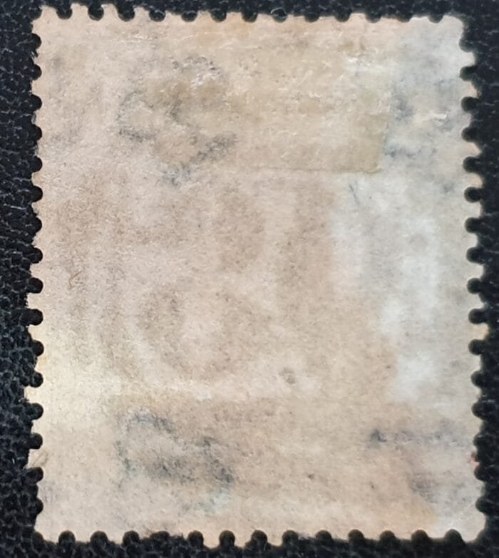 Great Britain Queen Victoria SG 72 1s. green, Wmk. Emblems CDS “MANCHESTER” used stamp - Image 2