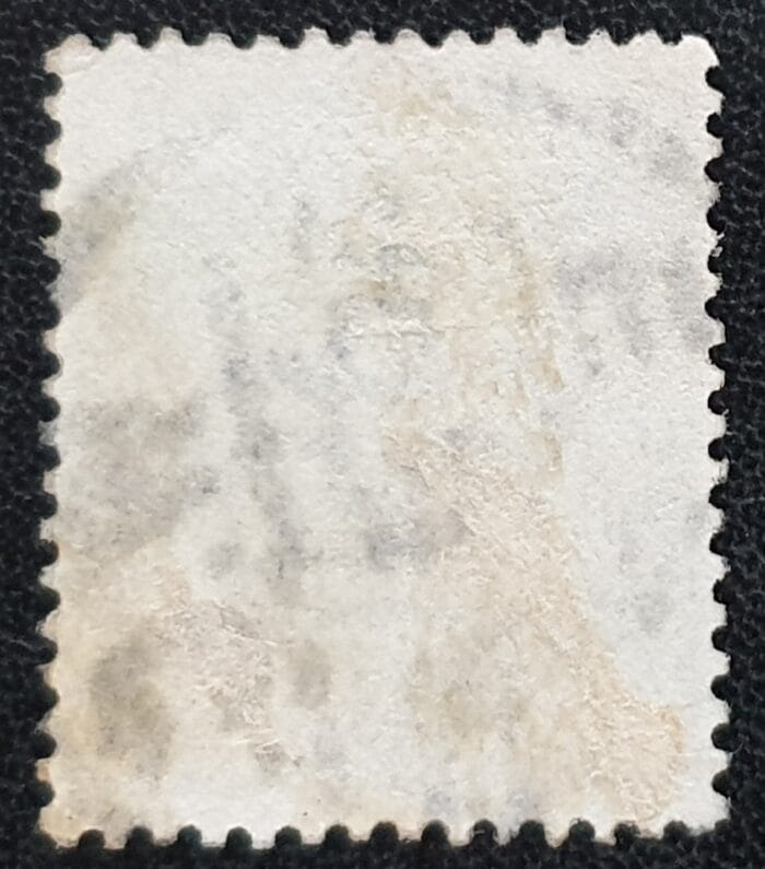 Great Britain Queen Victoria SG191 3d Lilac Letters B-B used stamp - Image 2