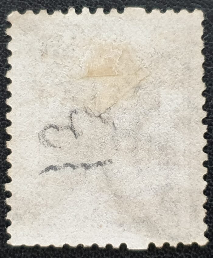 Great Britain Queen Victoria 1878 SG141 2½d. rosy mauve , Plate 13, Letters K-I used stamp - Image 2
