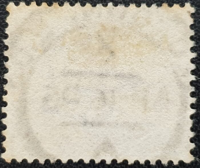 Great Britain Queen Victoria SG190 2½d. Lilac Letters I-J used stamp - Image 2