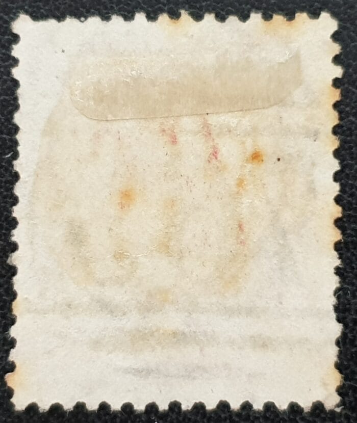 Great Britain Queen Victoria 1857 SG66a. 4d. rose used stamp - Image 2