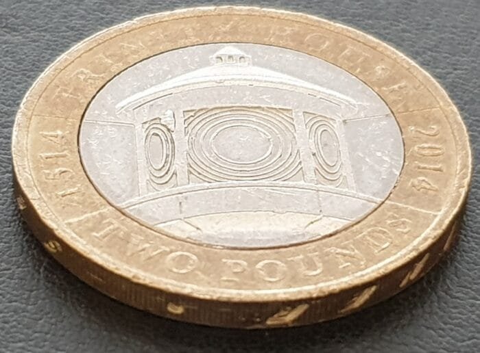 £2 Coin 2014 Trinity House 500 Years Circulated - Image 2