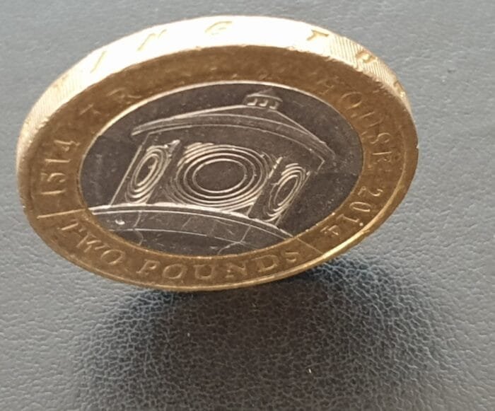 £2 Coin 2014 Trinity House 500 Years Circulated
