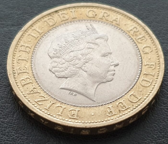 2003 DNA Double Helix £2 Pound Coin Circulated - Image 3