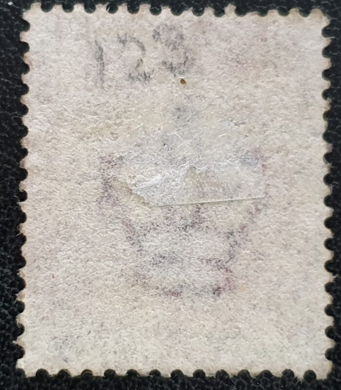 Great Britain Queen Victoria 1864 SG43 1d. rose-red Plate 123, Letters D-I ,used stamp - Image 2