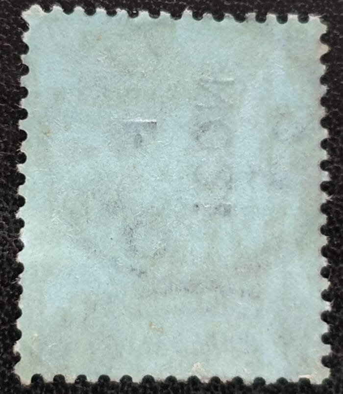 Great Britain Queen Victoria SG201 1887 2½d. purple/blue, CDS TRURO Cornwall Used Stamp - Image 2