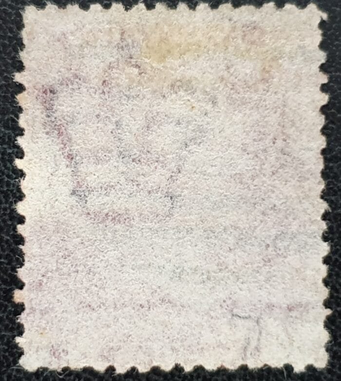 Great Britain Queen Victoria 1864 SG43 1d. rose-red Plate 78, Letters T-F ,used stamp - Image 2